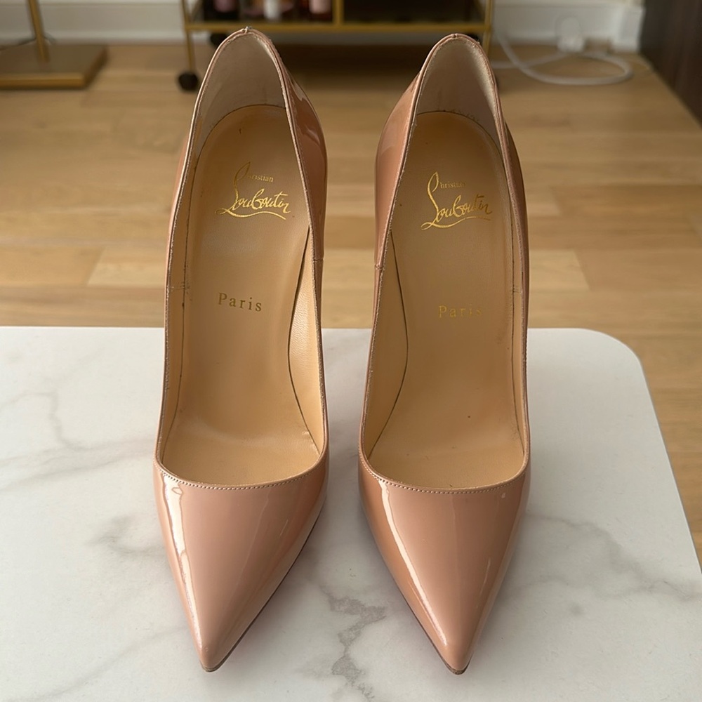 Louboutin 120mm kate pumps